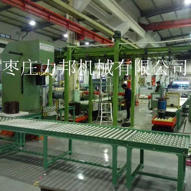 棗莊向日葵视频官网磁電機用液壓機裝配線